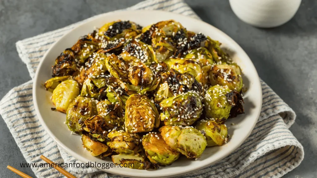 Brussels sprouts dish