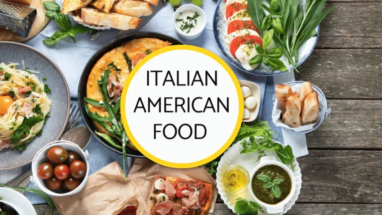 Italian American Food