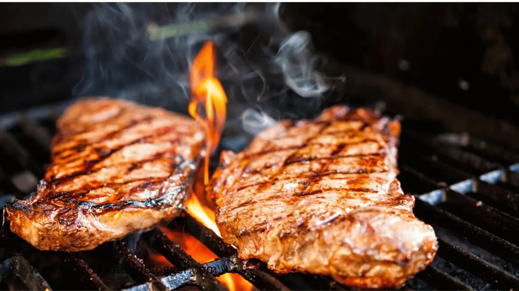 Sizzling BBQ Steaks & Ribs