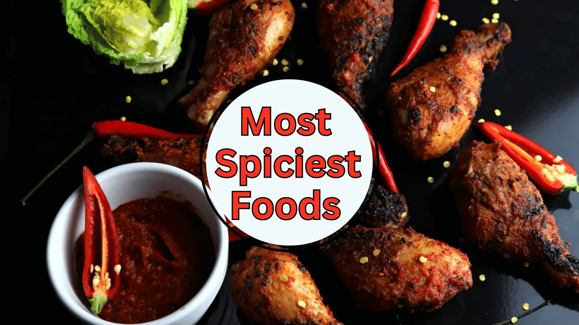 What are the most spiciest foods in the world?