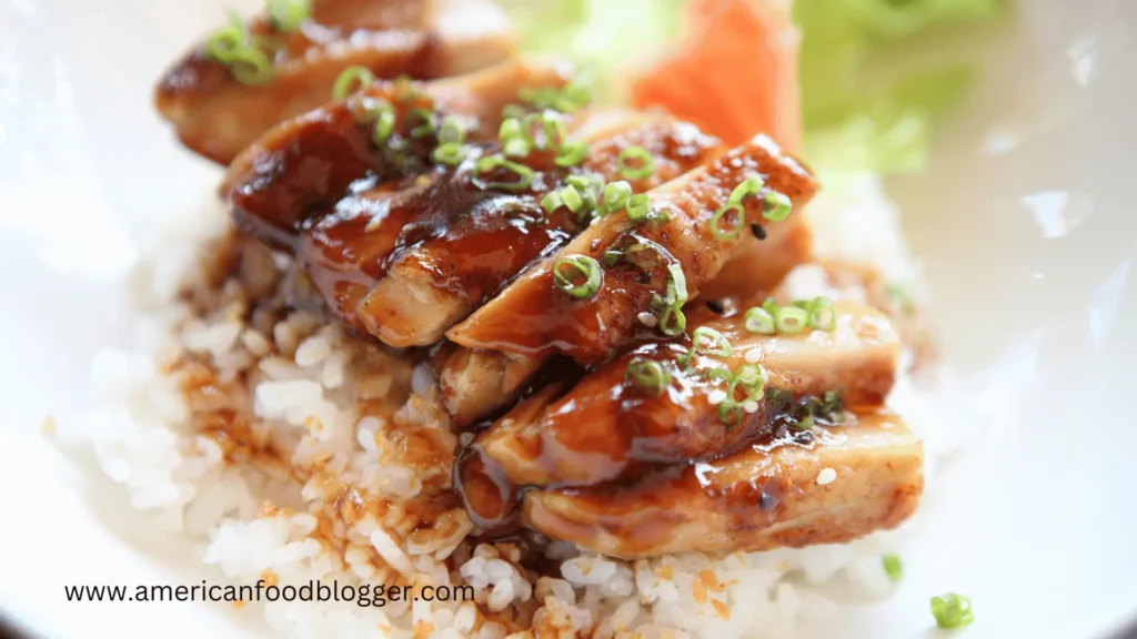 Teriyaki Chicken