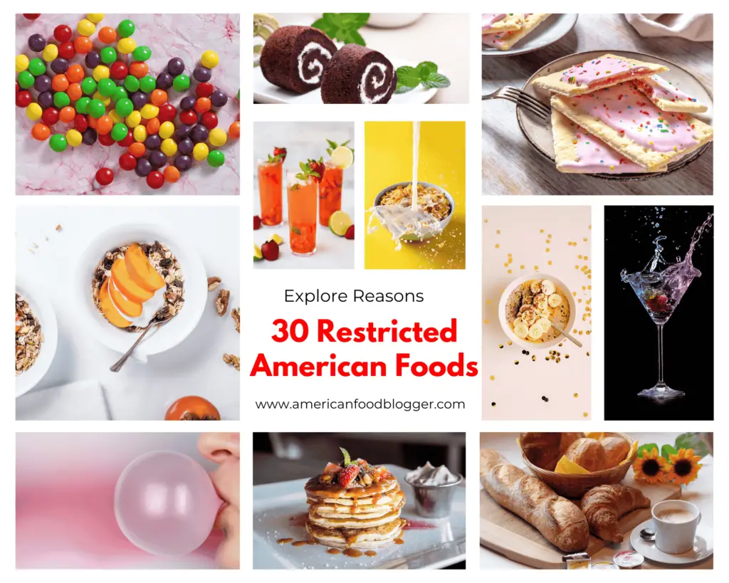 30 American Foods Banned in Other Countries