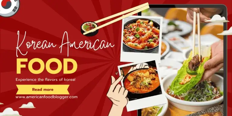 Korean-American Food