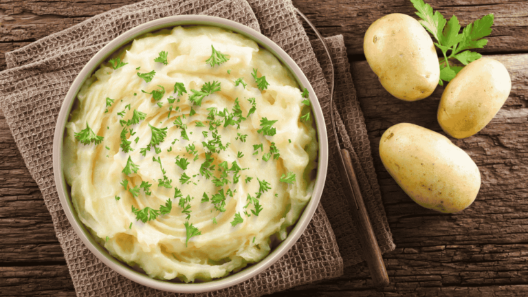 Mashed Potatoes Recipe