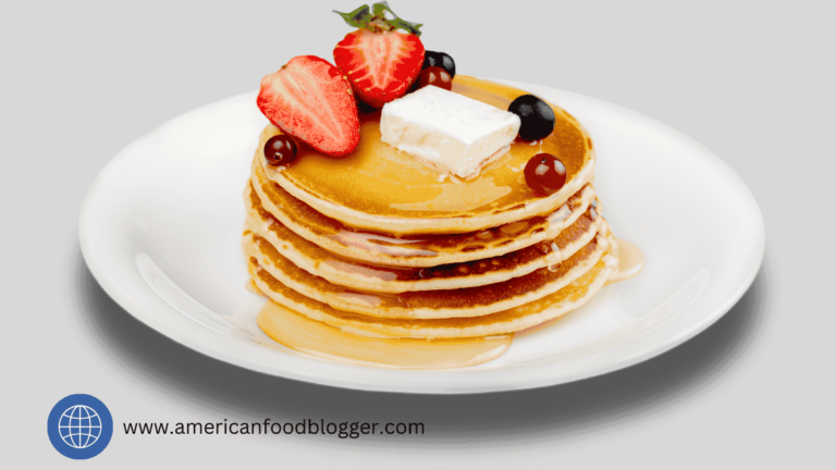 Pancakes Recipe