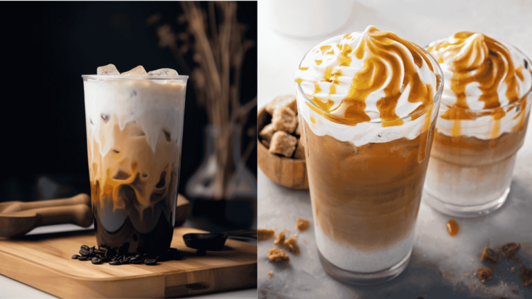 Iced Brown Sugar Shaken Espresso Recipe